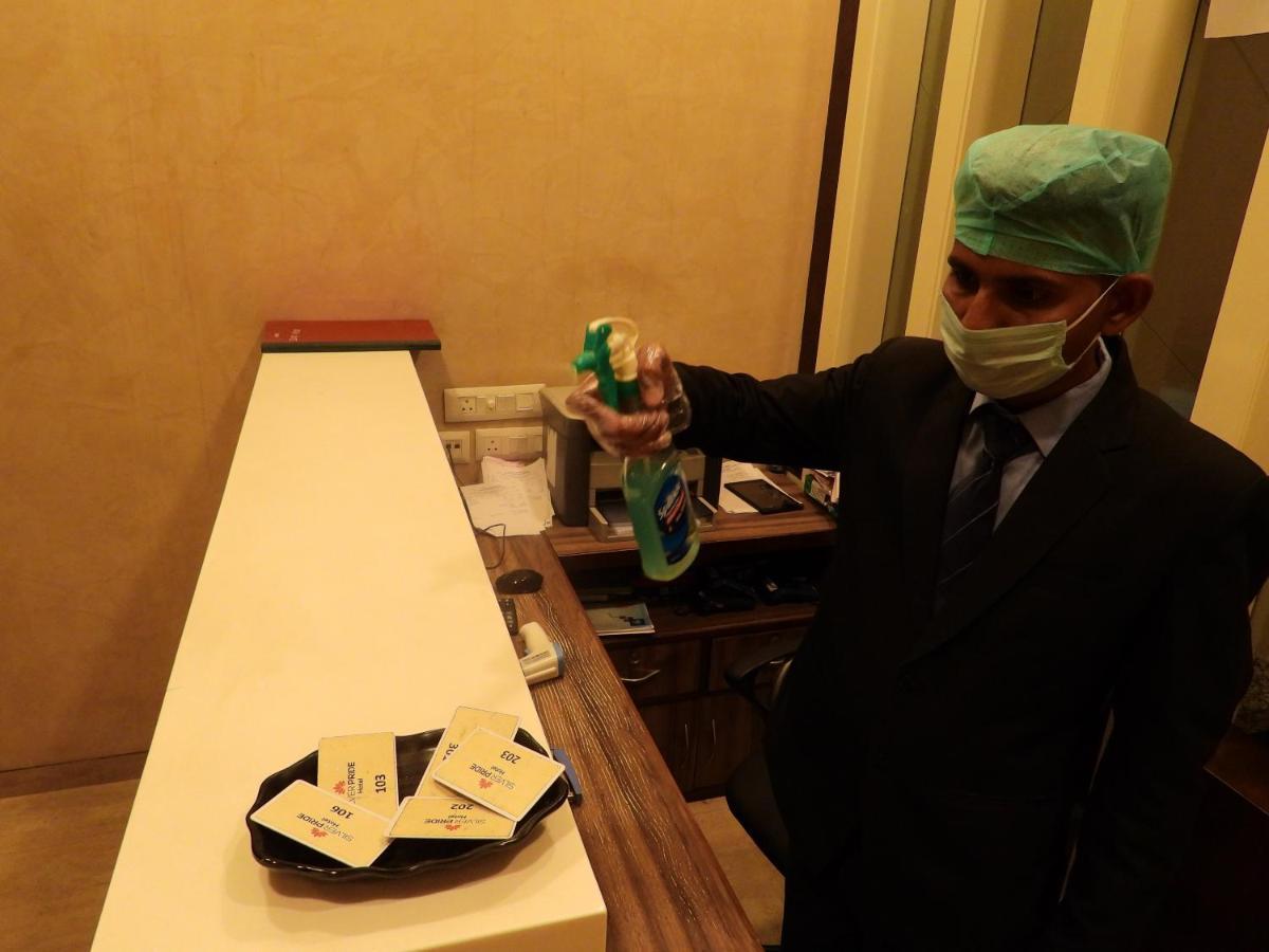 Hotel Silver Pride Jaipur Bagian luar foto