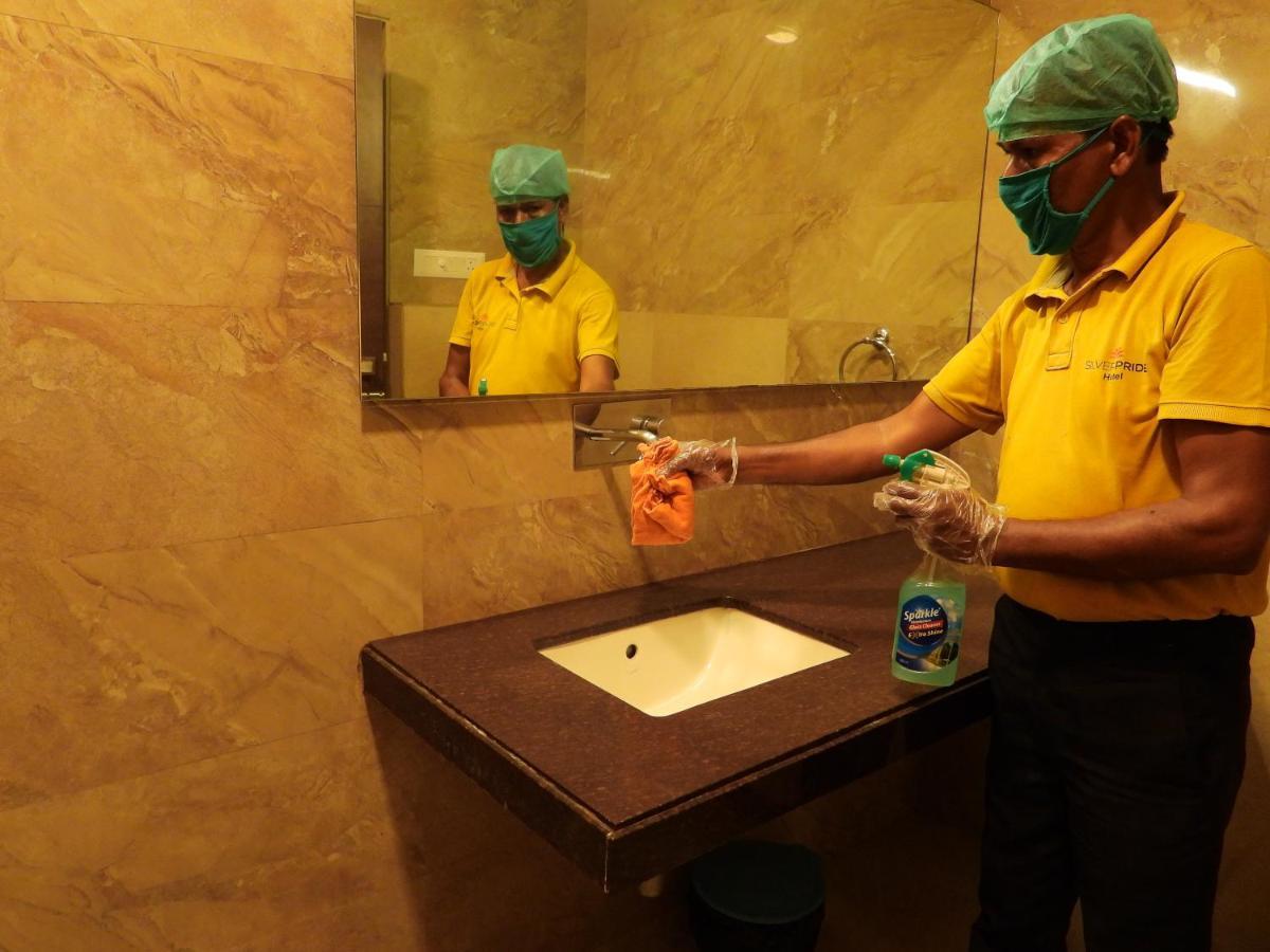 Hotel Silver Pride Jaipur Bagian luar foto