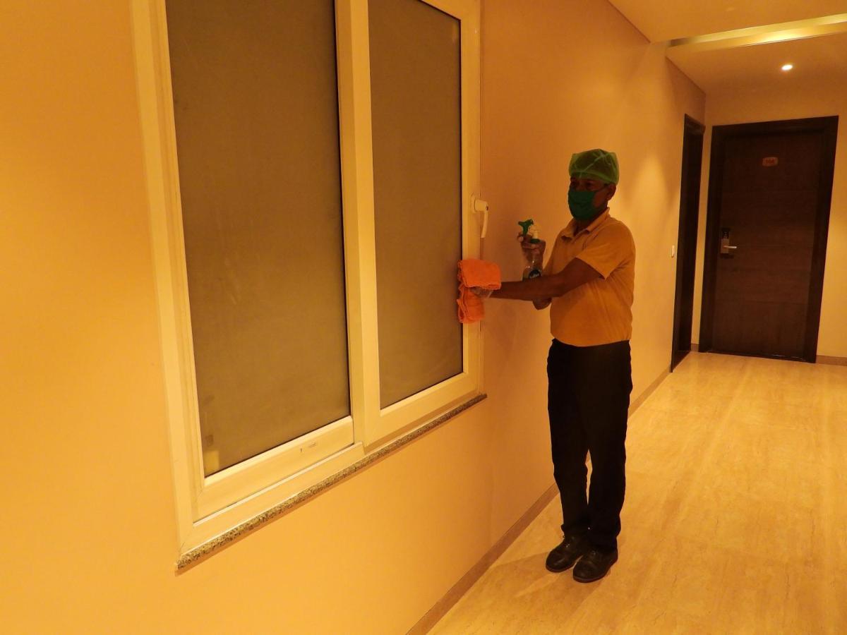 Hotel Silver Pride Jaipur Bagian luar foto