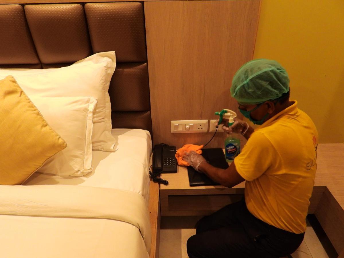 Hotel Silver Pride Jaipur Bagian luar foto