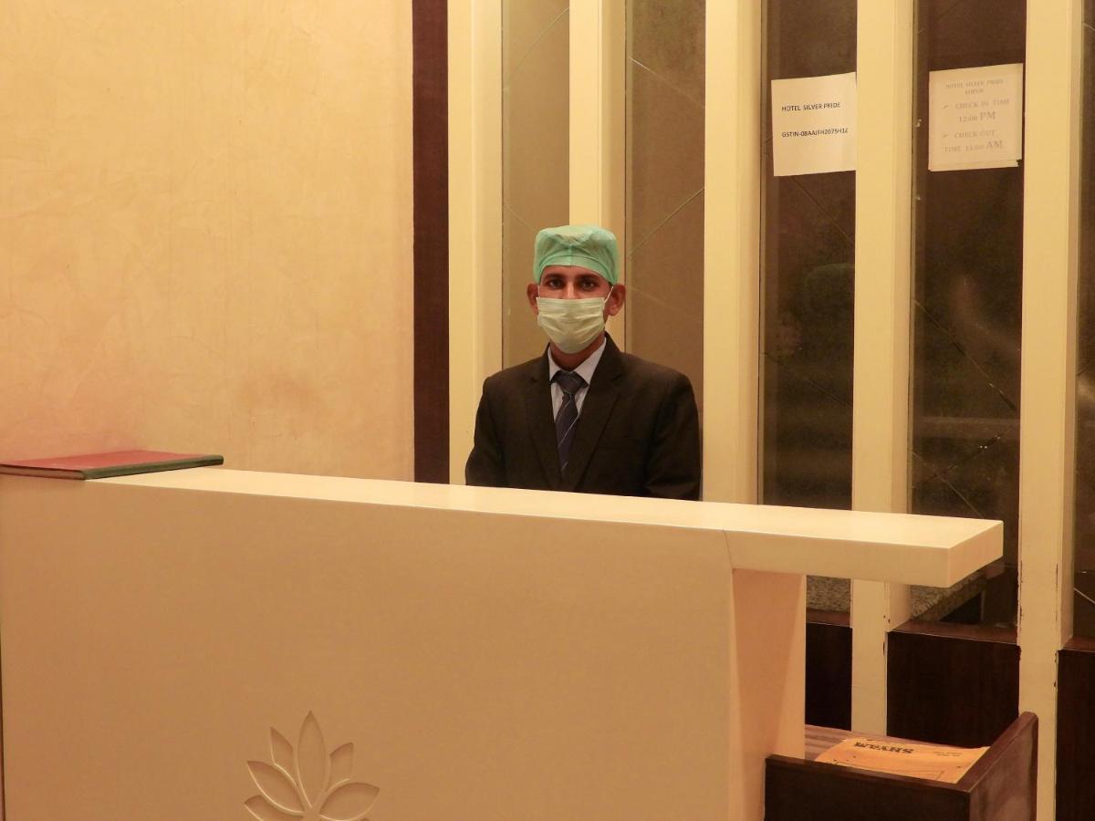 Hotel Silver Pride Jaipur Bagian luar foto