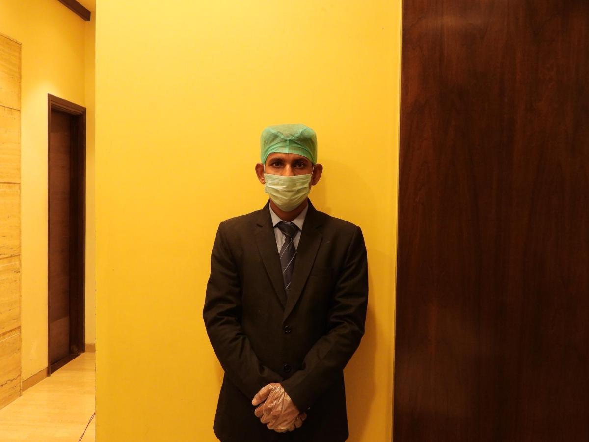 Hotel Silver Pride Jaipur Bagian luar foto
