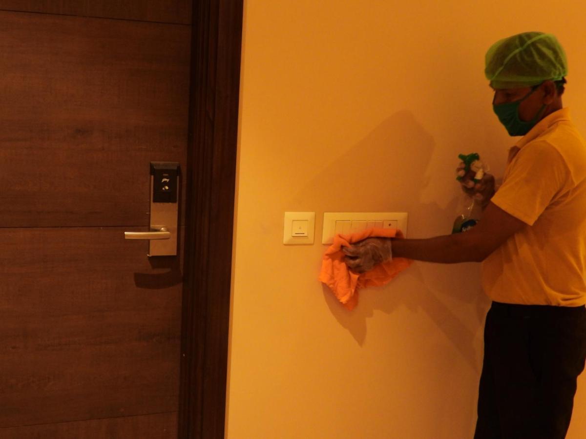 Hotel Silver Pride Jaipur Bagian luar foto