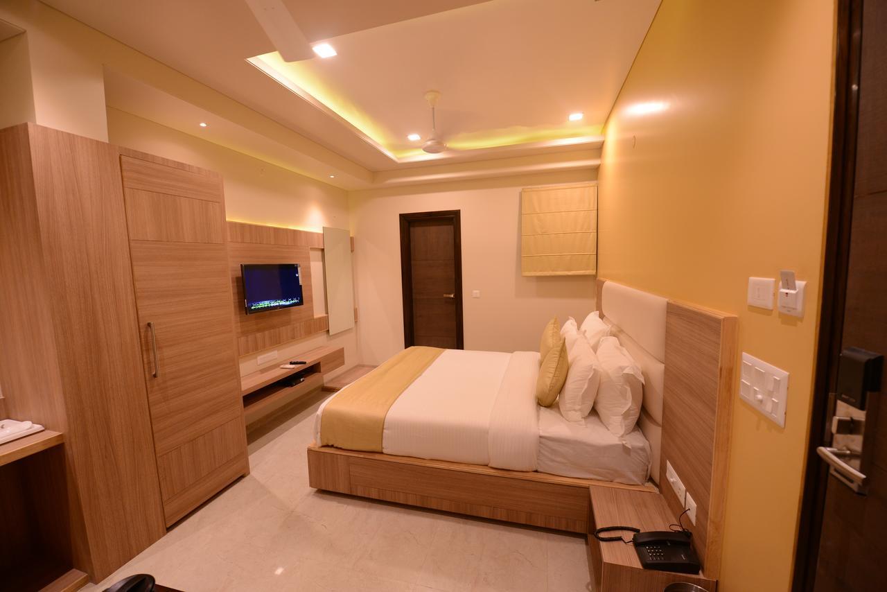 Hotel Silver Pride Jaipur Bagian luar foto