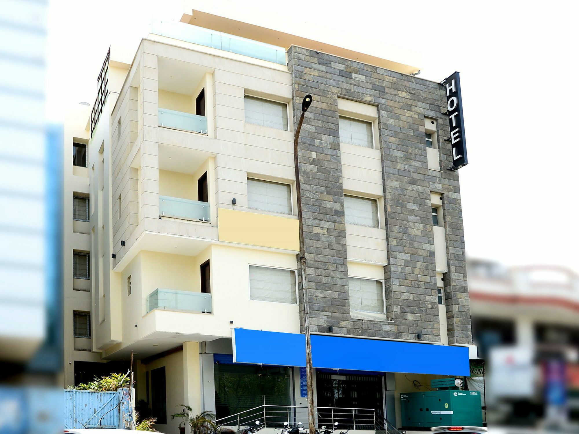 Hotel Silver Pride Jaipur Bagian luar foto