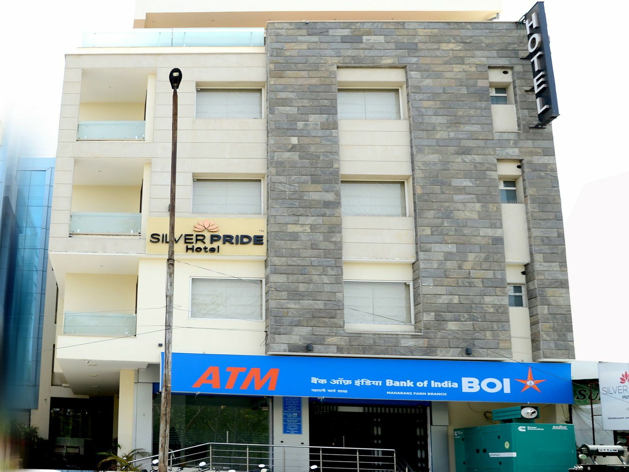 Hotel Silver Pride Jaipur Bagian luar foto